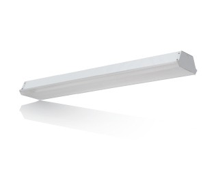 High efficiency fluorescent Wrap available with 1 lamp T5 or T8.